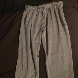 Mens grey sweatpants